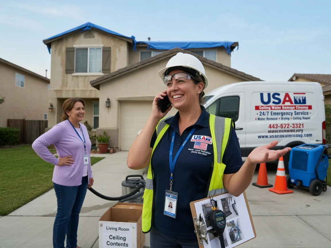 Ceiling Water Damage Restoration Aneta, ND FAQs